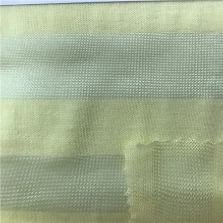 Baumwolle Polyester Streifen Jersey